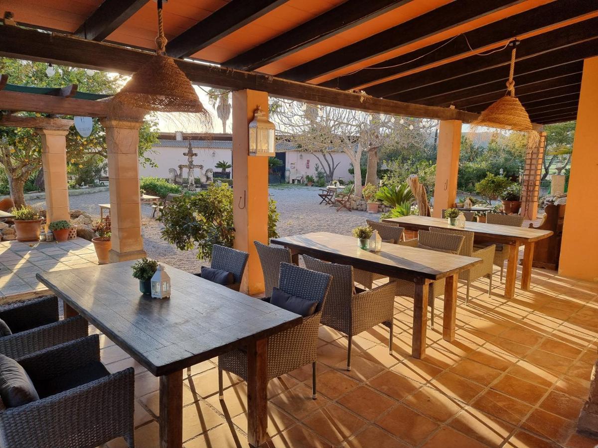 Finca Caballo Blanco Ξενοδοχείο Montuiri  Εξωτερικό φωτογραφία