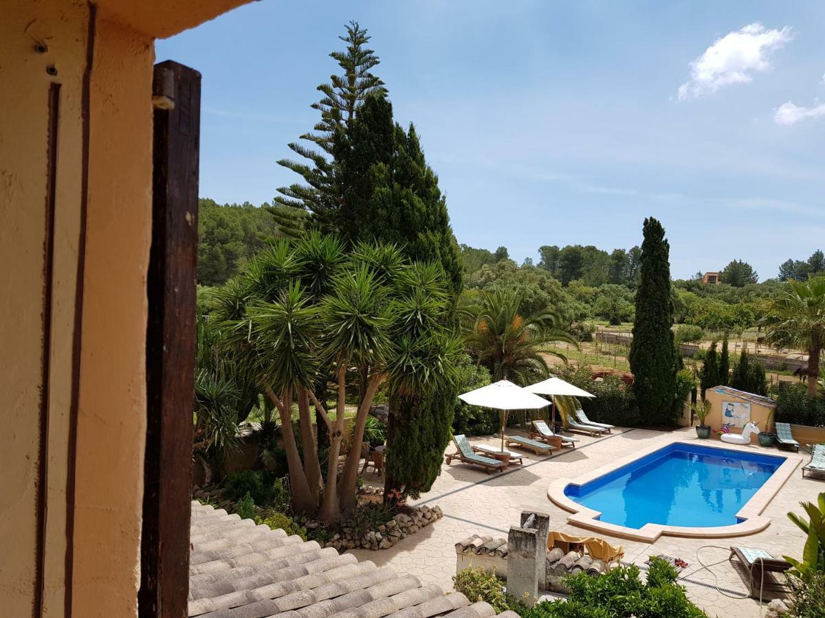 Finca Caballo Blanco Ξενοδοχείο Montuiri  Εξωτερικό φωτογραφία