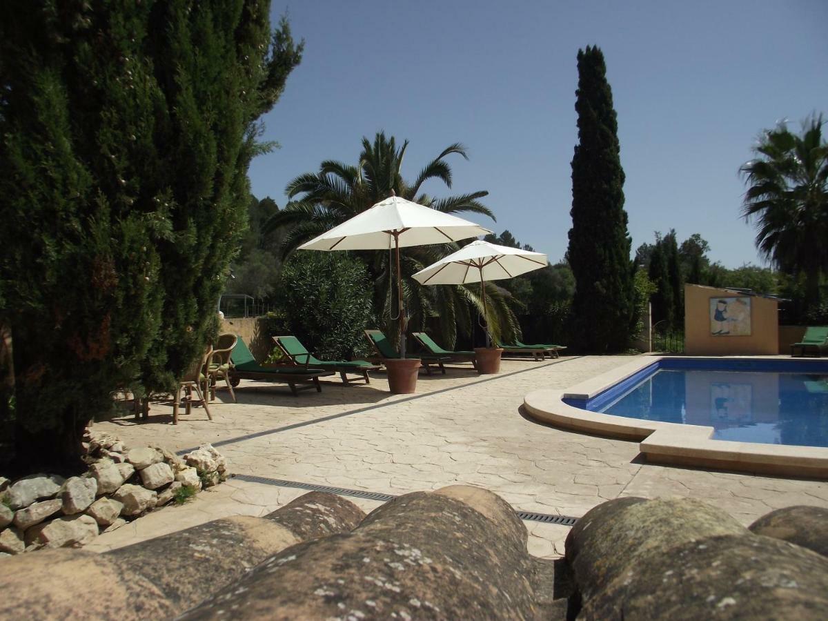 Finca Caballo Blanco Ξενοδοχείο Montuiri  Εξωτερικό φωτογραφία